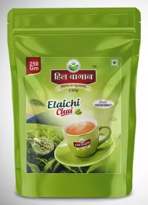 Hill Bagan Elaichi CTC Tea |  Hand Picked From Hill Bagan 250gm (Cardamom)
